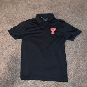 Texas Tech Under Armor Polo